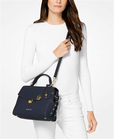 michael michael kors bristol medium top handle satchel